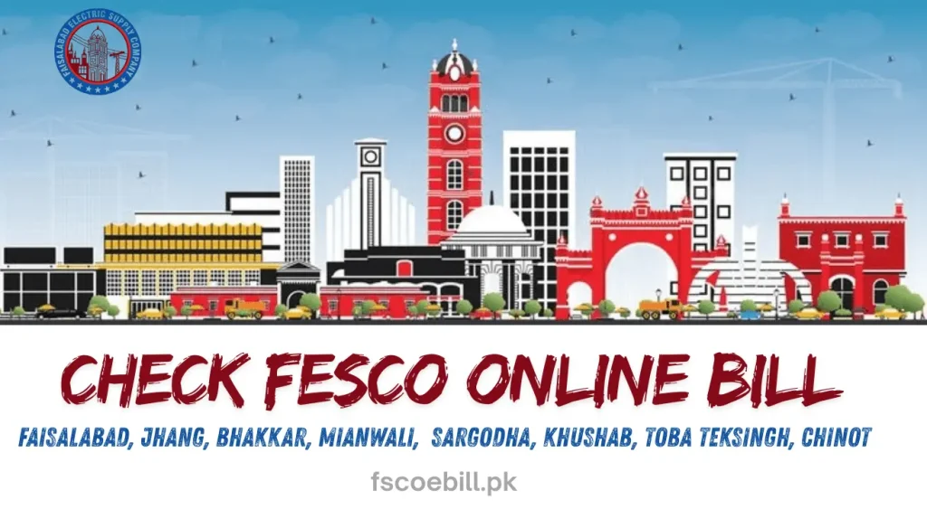 check fesco online bill